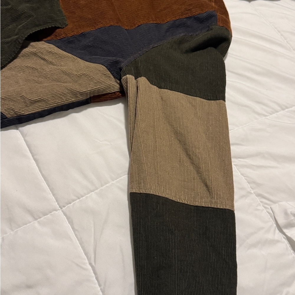 Primitive Multicolor Corduroy Pullover - image 3